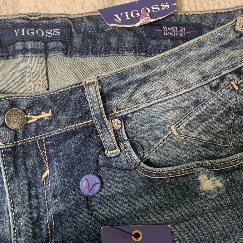 Brand new vigoss jeans size W31 L27 with tags